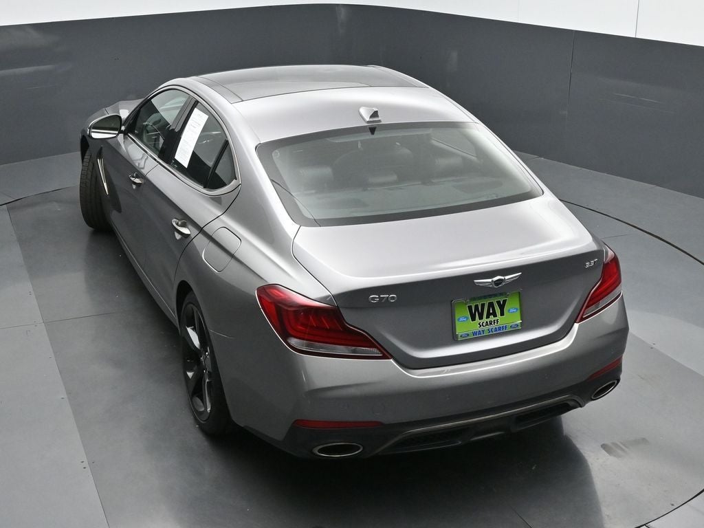 2021 Genesis G70 3.3T