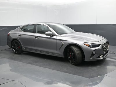 2021 Genesis G70 3.3T