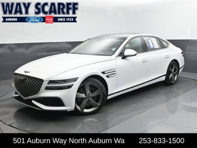 2024 Genesis G80 3.5T