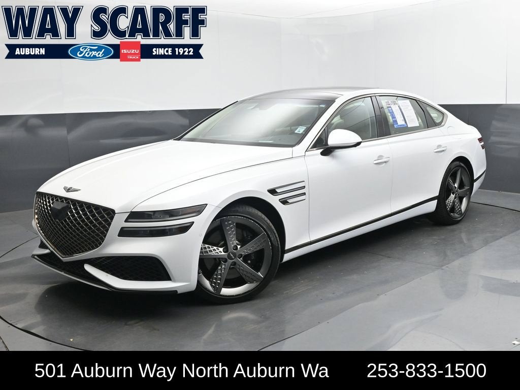 2024 Genesis G80 3.5T