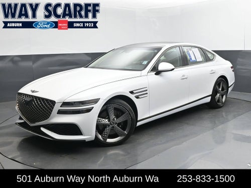 2024 Genesis G80 3.5T