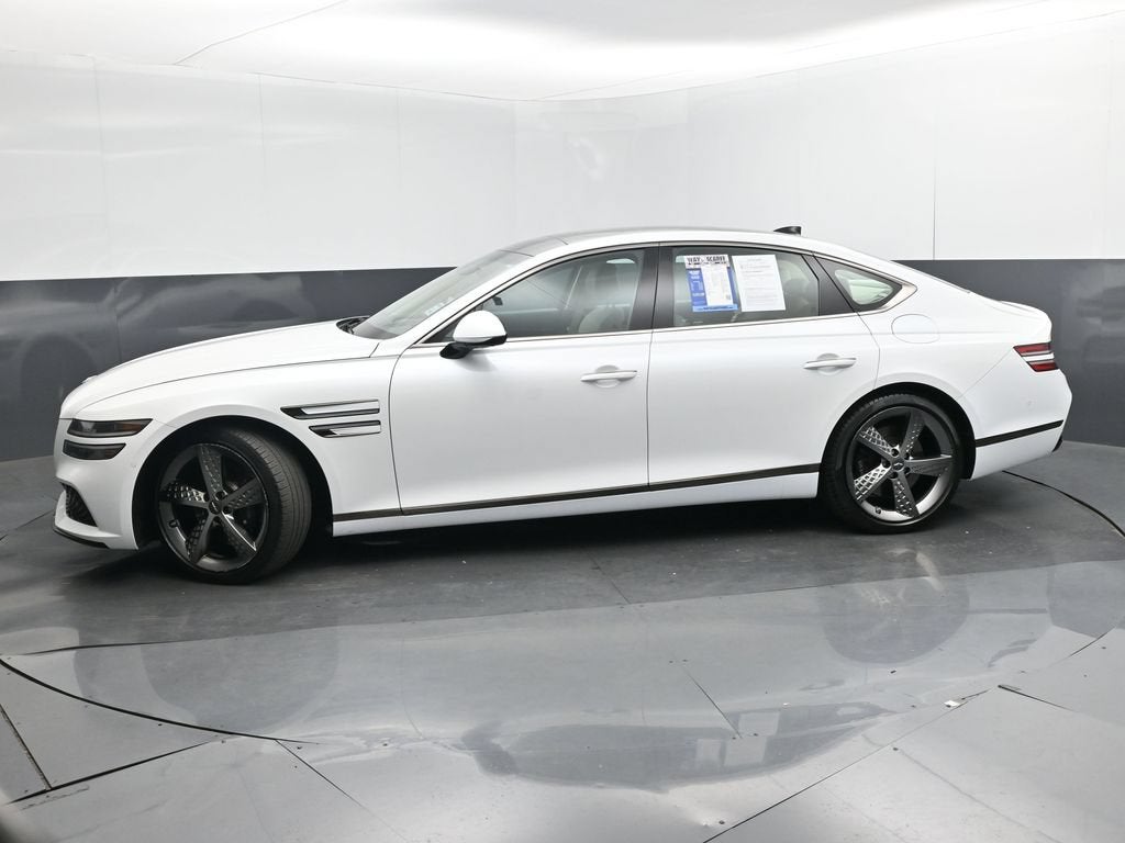 2024 Genesis G80 3.5T