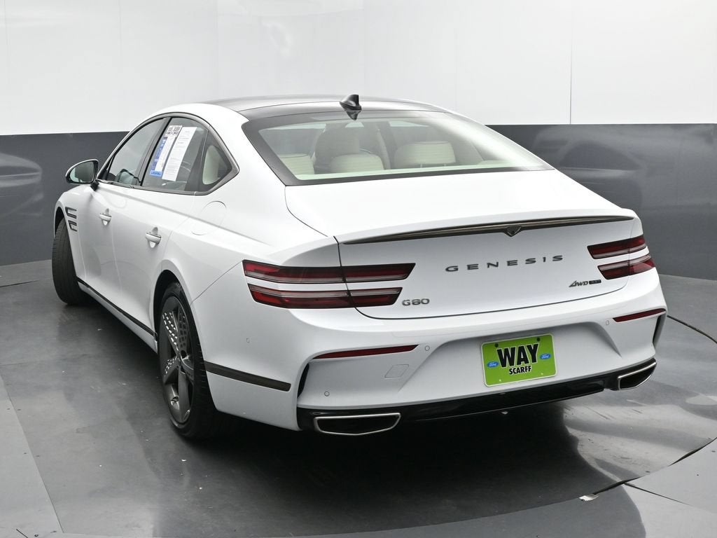 2024 Genesis G80 3.5T