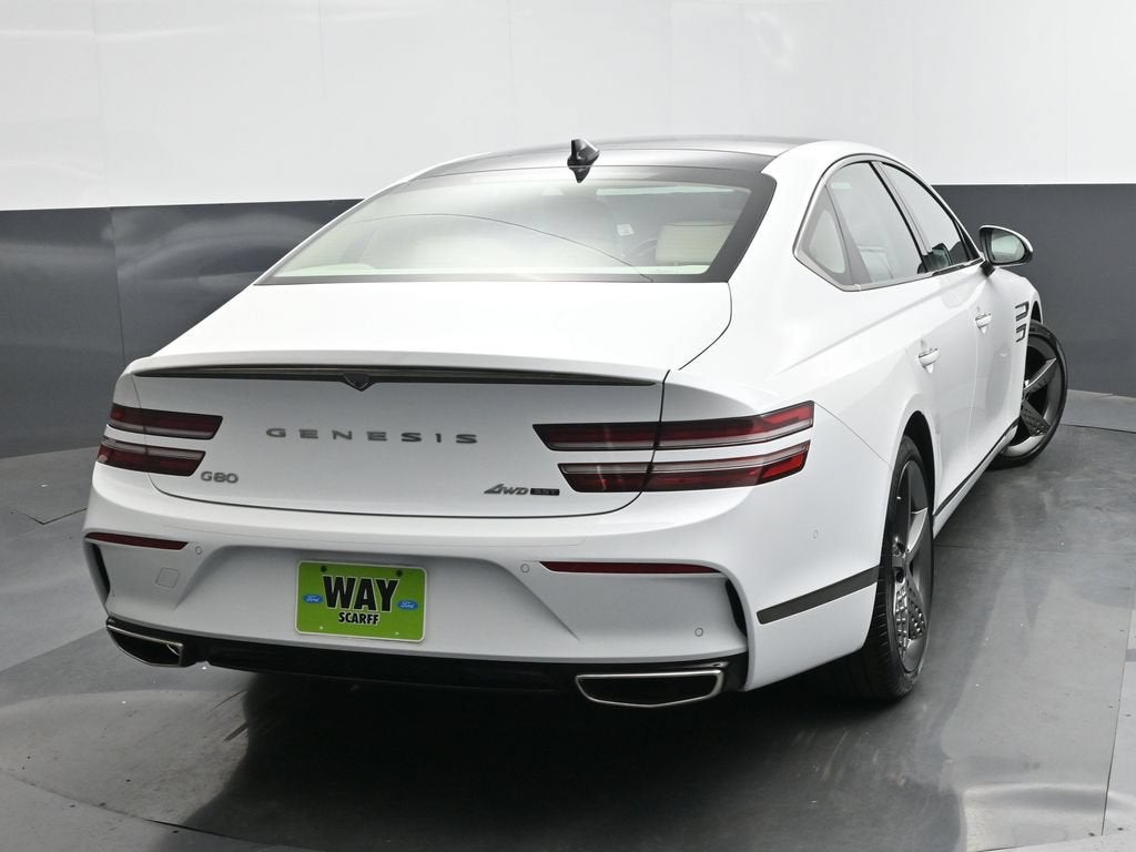 2024 Genesis G80 3.5T