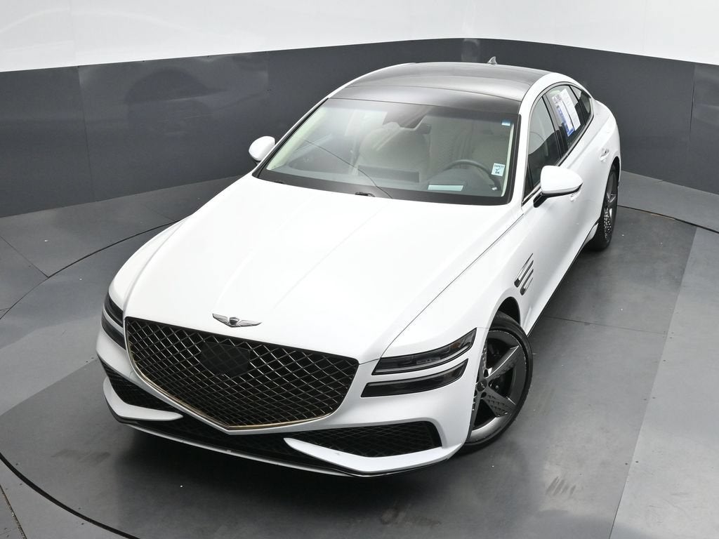 2024 Genesis G80 3.5T