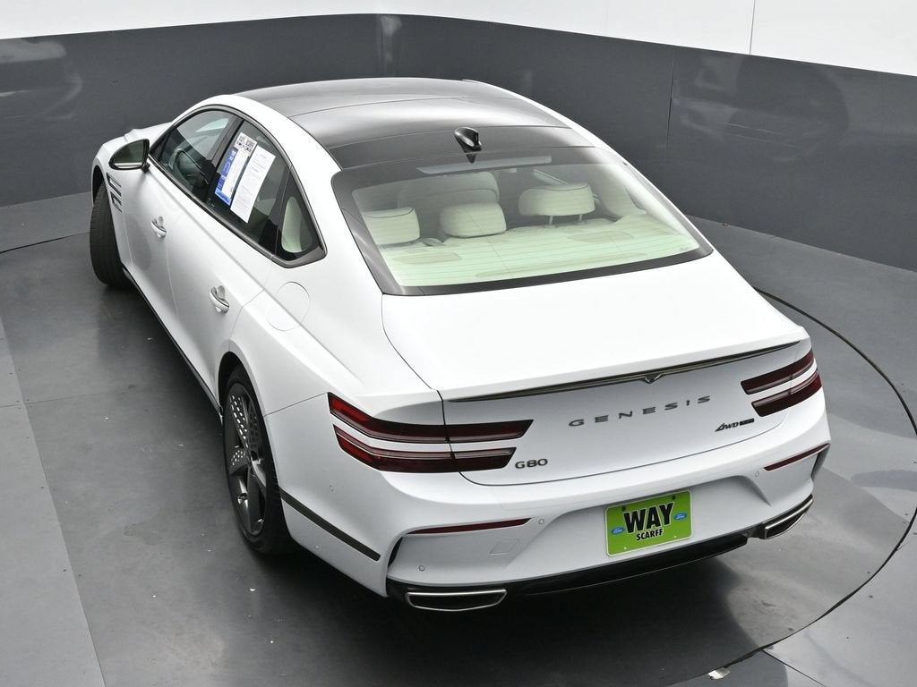 2024 Genesis G80 3.5T
