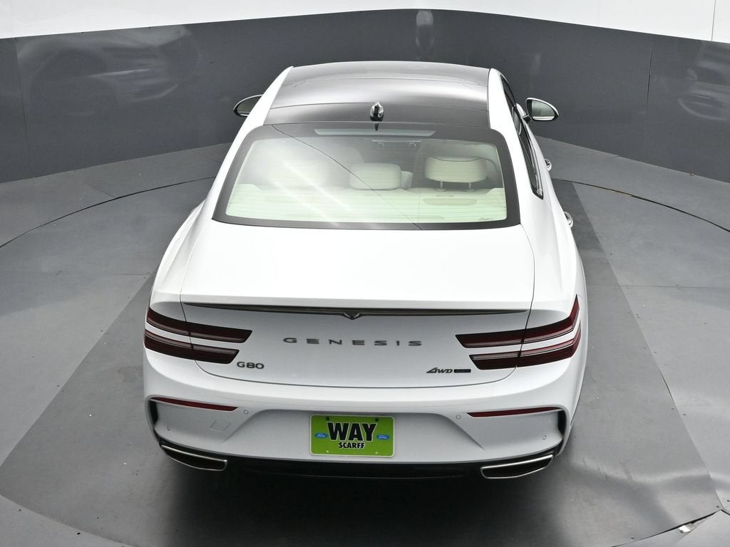 2024 Genesis G80 3.5T