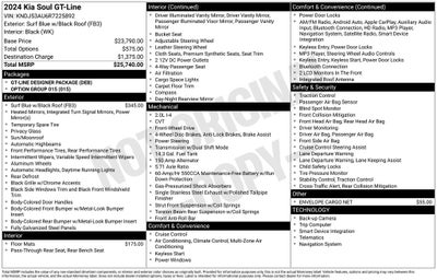 2024 Kia Soul GT-Line