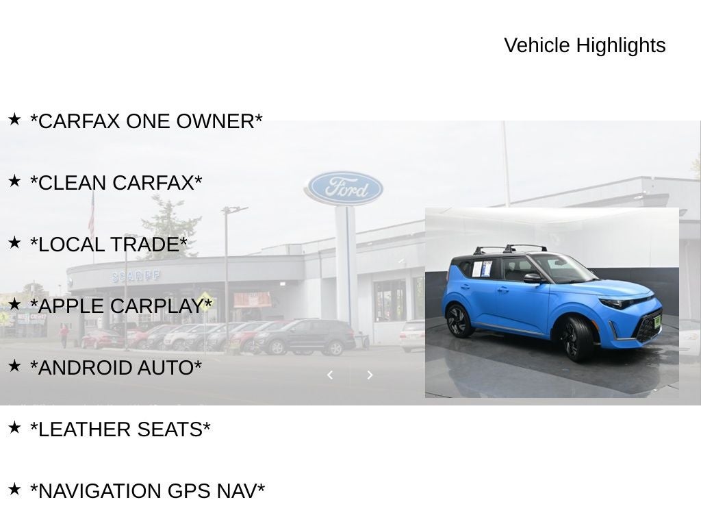 2024 Kia Soul GT-Line