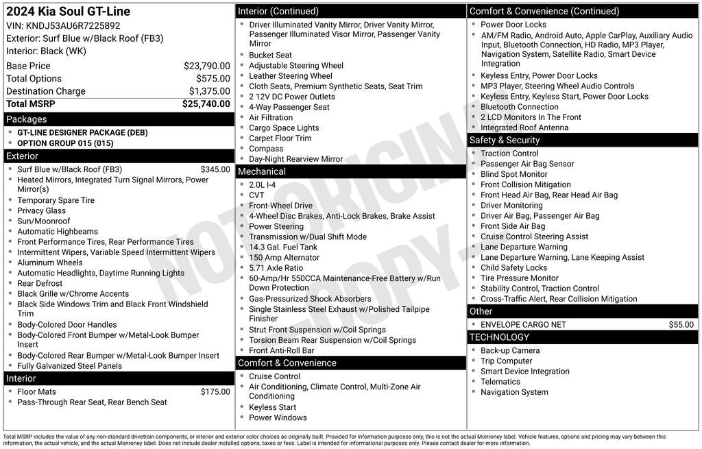 2024 Kia Soul GT-Line