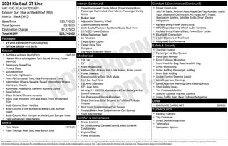 2024 Kia Soul GT-Line