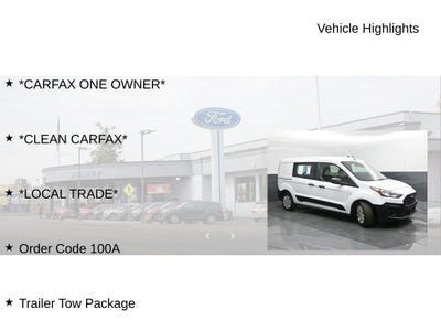 2022 Ford Transit Connect XL