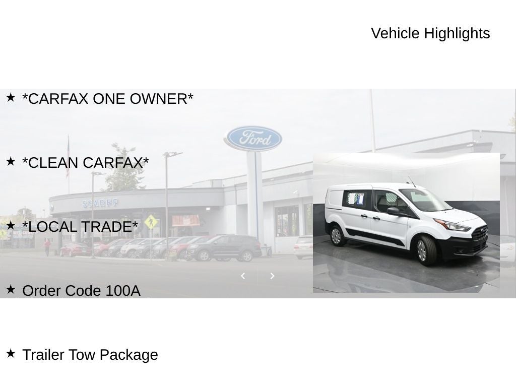 2022 Ford Transit Connect XL