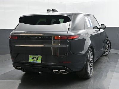 2025 Land Rover Range Rover Sport Autobiography