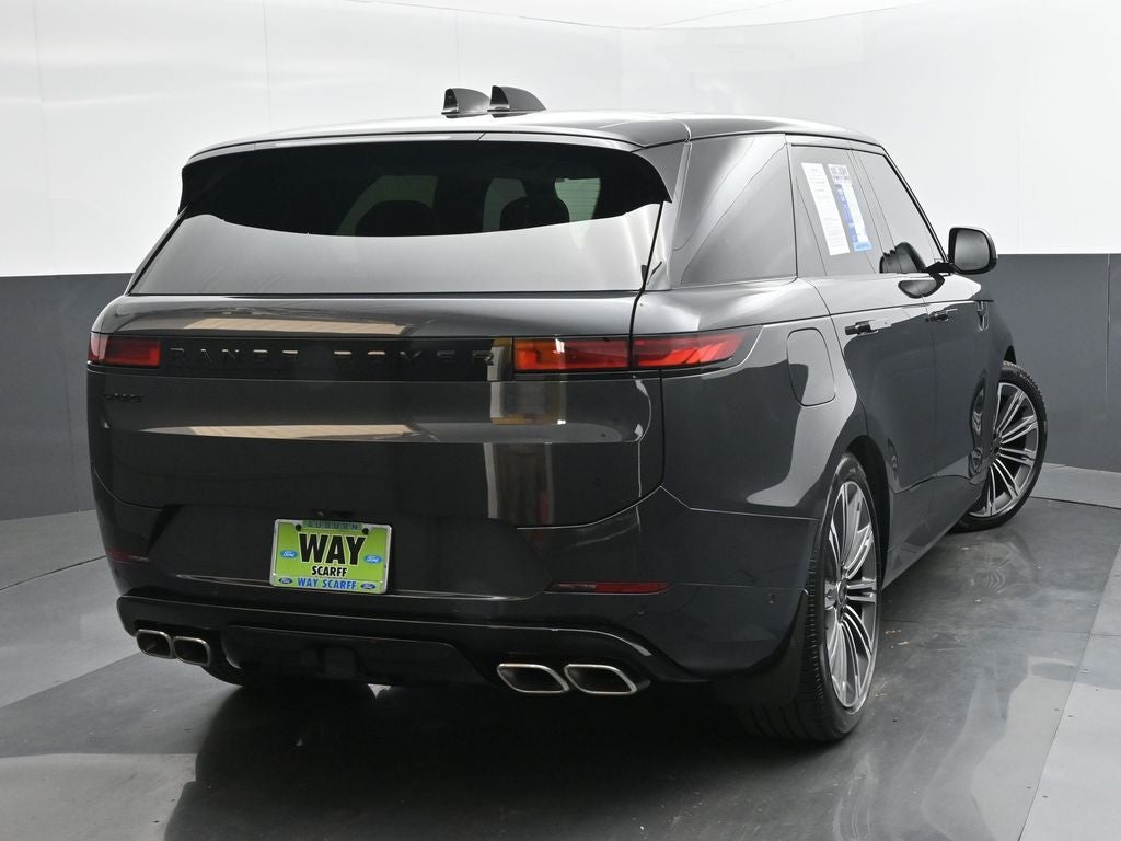 2025 Land Rover Range Rover Sport Autobiography