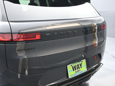 2025 Land Rover Range Rover Sport Autobiography