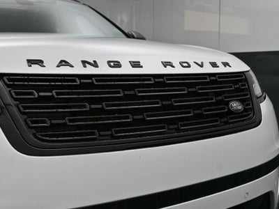 2025 Land Rover Range Rover Velar S