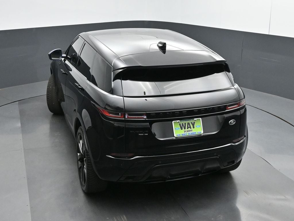 2020 Land Rover Range Rover Evoque R-Dynamic HSE