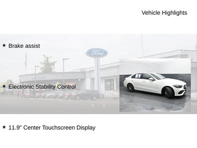 2023 Mercedes-Benz C-Class C 300