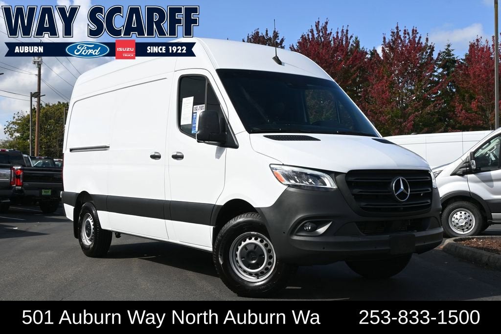 2023 Mercedes-Benz Sprinter Cargo Van
