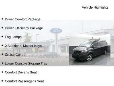 2020 Mercedes-Benz Metris Cargo