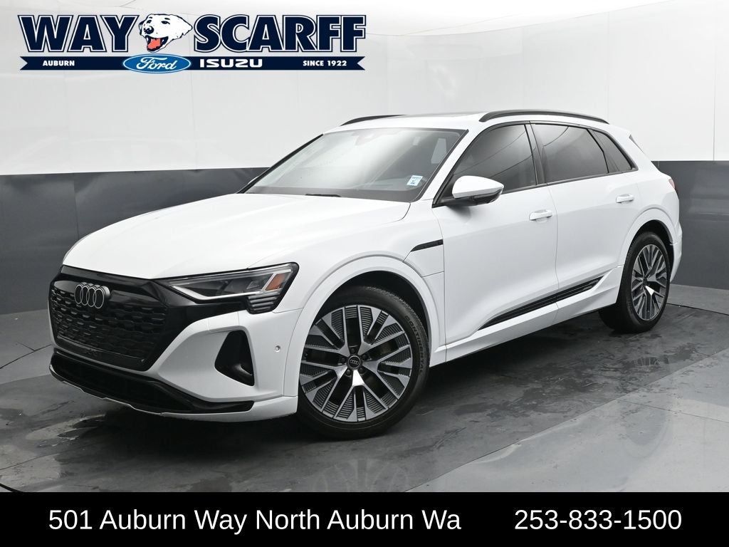 2024 Audi Q8 e-tron Prestige quattro
