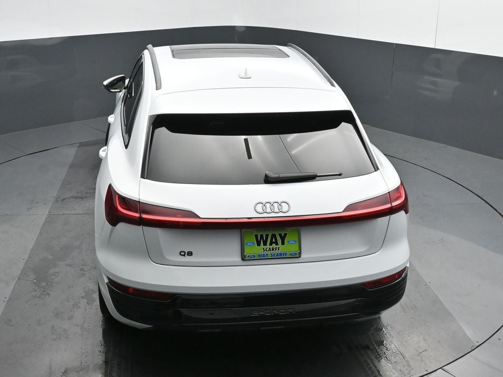 2024 Audi Q8 e-tron Prestige quattro