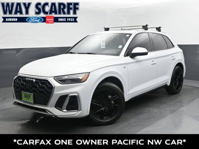 2021 Audi Q5 e 55 Premium Plus quattro