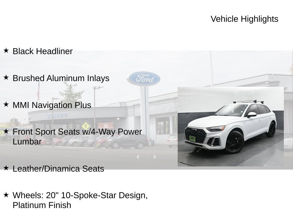 2021 Audi Q5 e 55 Premium Plus quattro