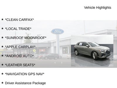 2020 Audi Q3 Prestige S line quattro