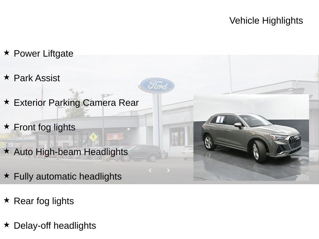 2020 Audi Q3 Prestige S line quattro