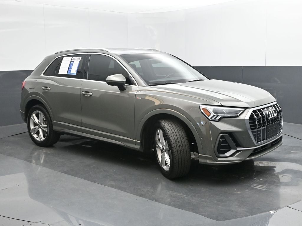 2020 Audi Q3 Prestige S line quattro