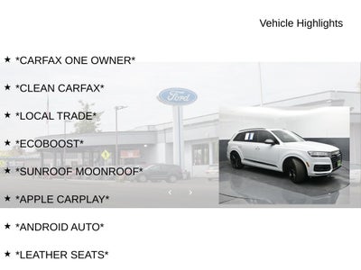 2019 Audi Q7 55 Prestige quattro