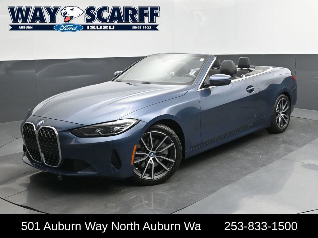 2021 BMW 4 Series 430i
