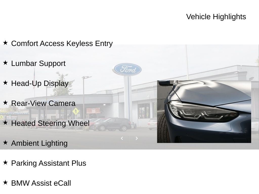 2021 BMW 4 Series 430i