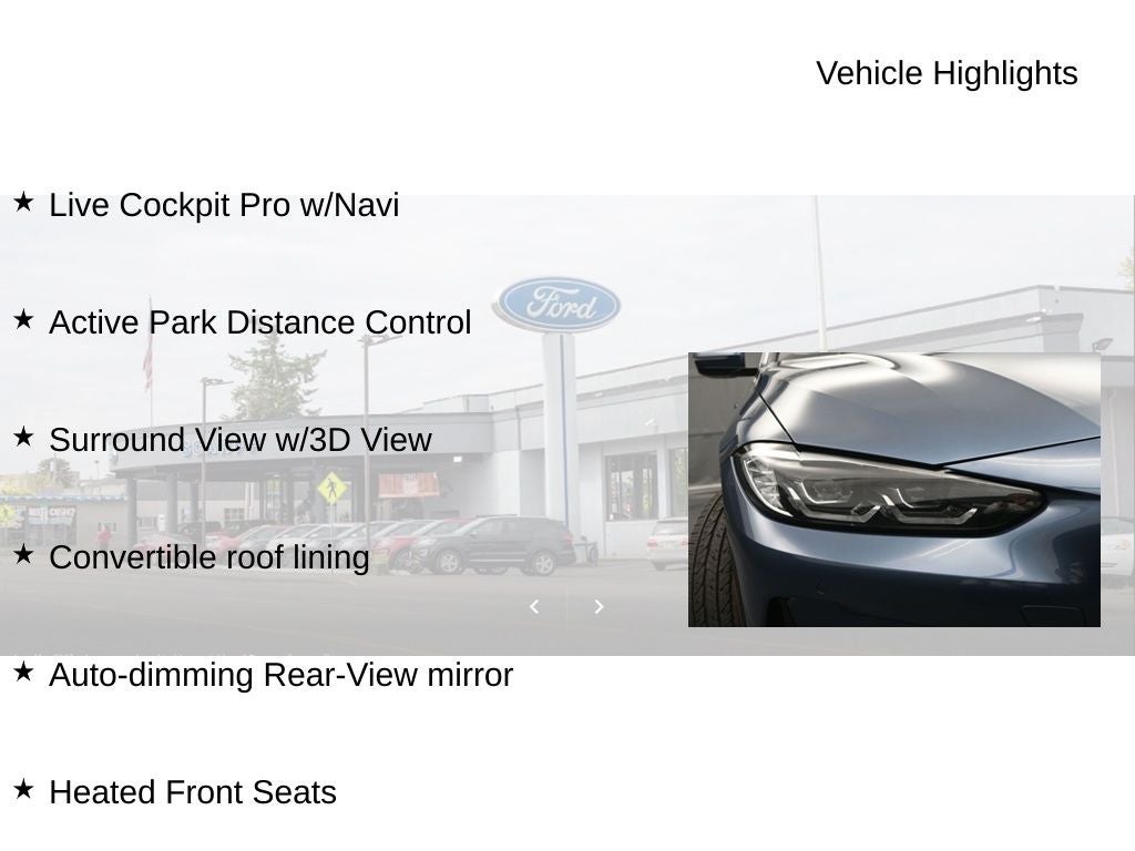 2021 BMW 4 Series 430i