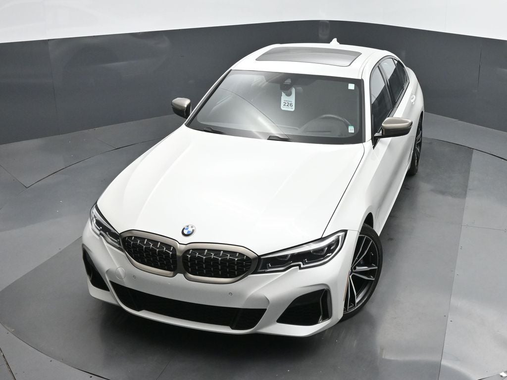 2020 BMW 3 Series M340i