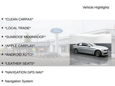 2019 BMW 5 Series 530i xDrive