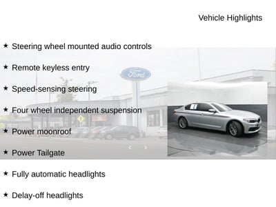 2019 BMW 5 Series 530i xDrive