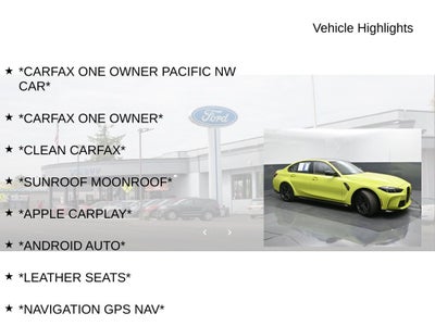 2025 BMW M3 Base