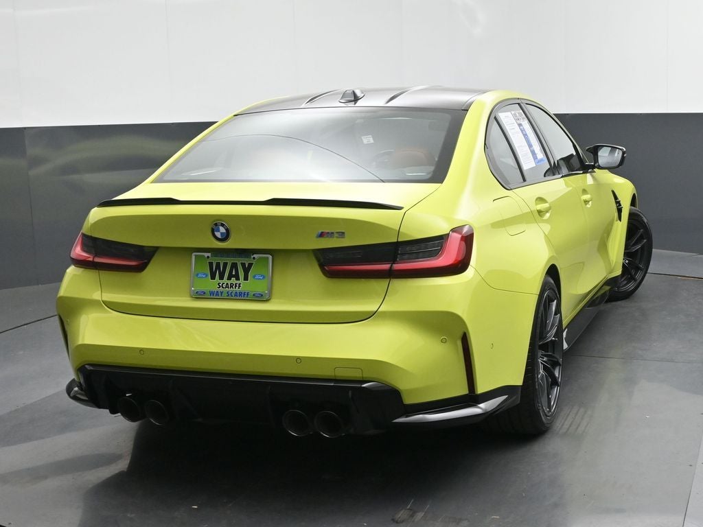 2025 BMW M3 Base