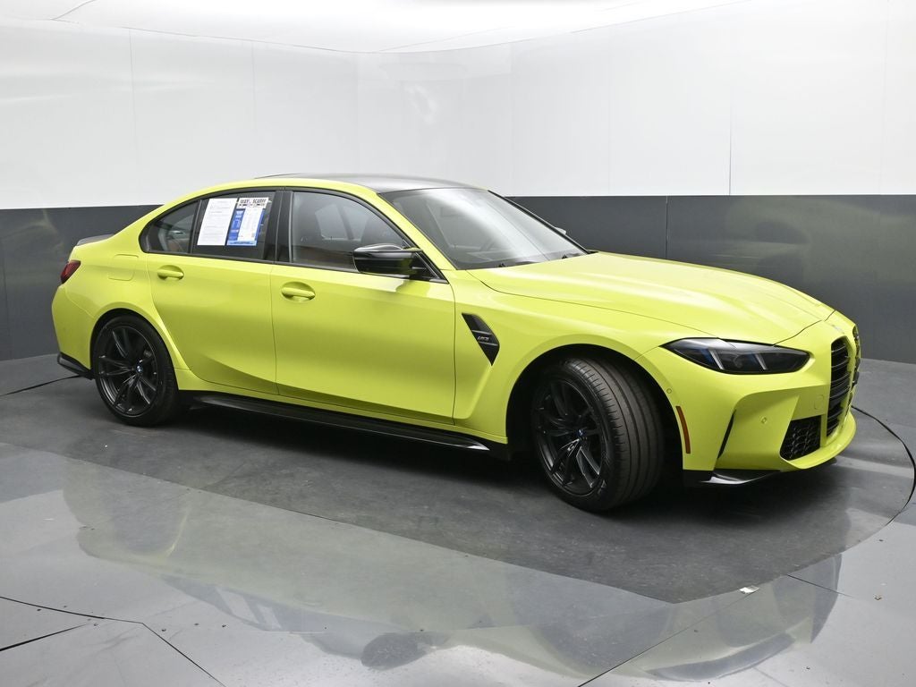 2025 BMW M3 Base