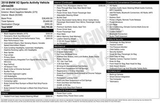 2018 BMW X2 xDrive28i