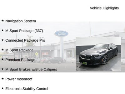 2025 BMW i5 xDrive40