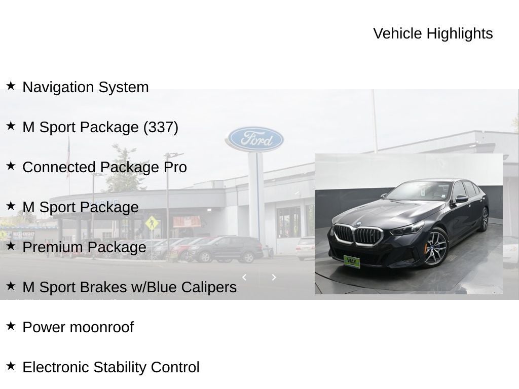 2025 BMW i5 xDrive40