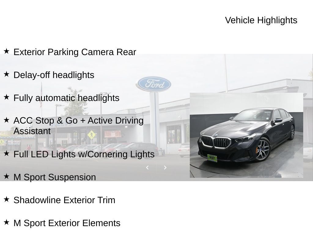2025 BMW i5 xDrive40