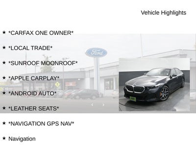 2025 BMW i5 xDrive40