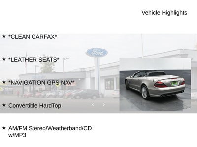 2006 Mercedes-Benz SL-Class SL 55 AMG®
