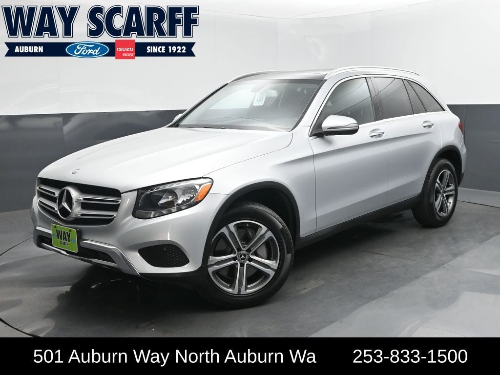 2017 Mercedes-Benz GLC GLC 300 4MATIC®