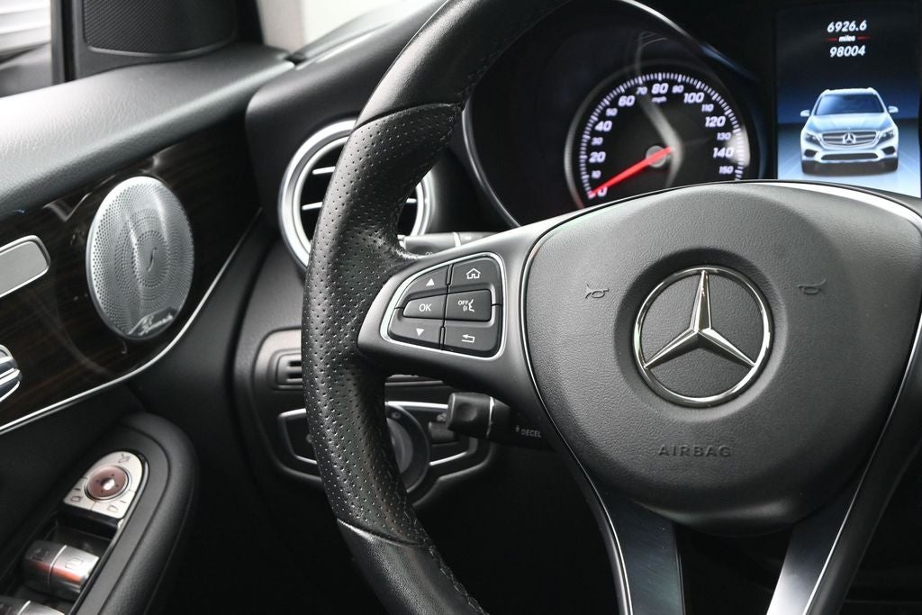 2017 Mercedes-Benz GLC GLC 300 4MATIC®